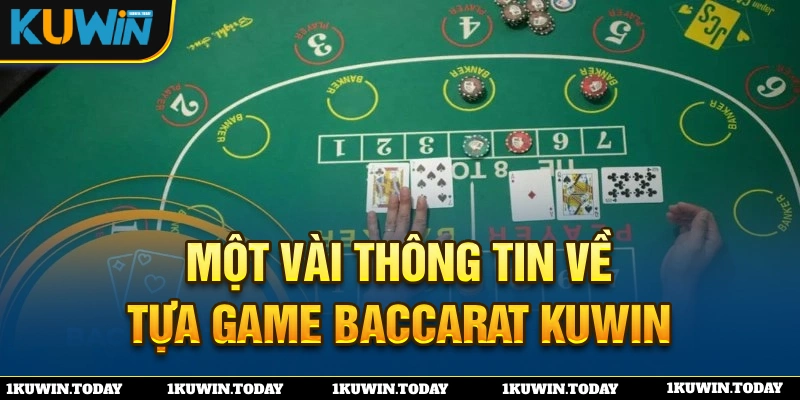 Baccarat Kuwin là trò chơi ăn khách nhất của hệ thống casino