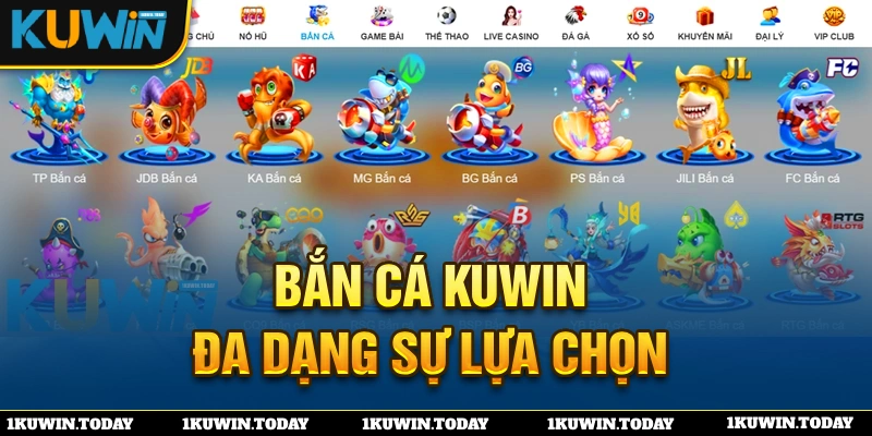 Bắn cá KUWIN