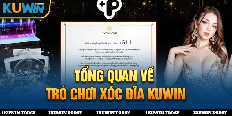 Xóc đĩa Kuwin phát triển mạnh mẽ trên thị trường trong thời gian qua 