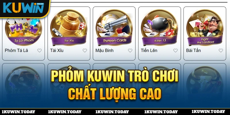 Ưu điểm nổi bật của trò phỏm tại nhà cái