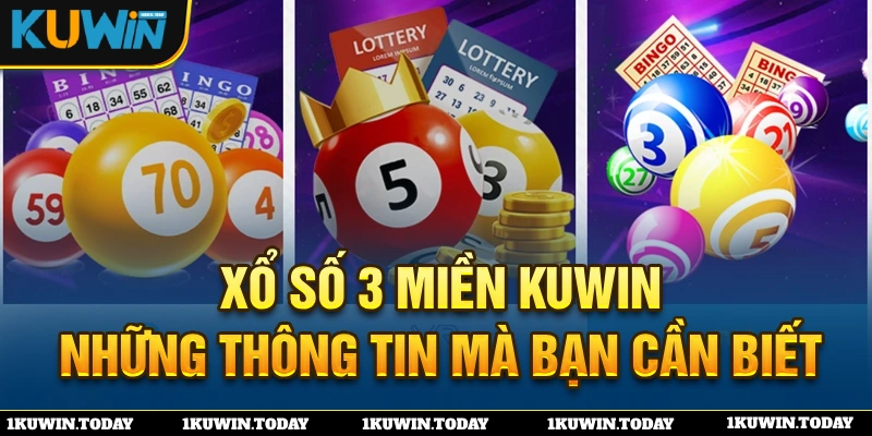 Những thông tin chung về XSBM của KUWIN