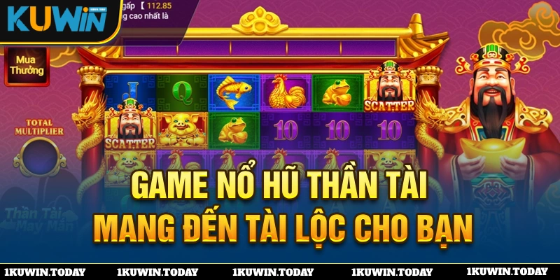 Game slot thần tài được rất nhiều người chơi yêu thích tại nổ hũ TP