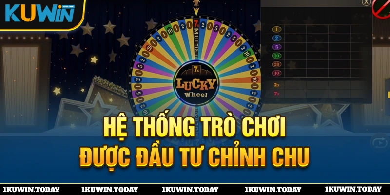 Casino Kuwin liên tục cập nhật tính năng mới mẻ