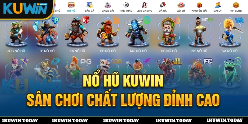 Thông tin tổng quan về tựa game nổ hũ KUWIN