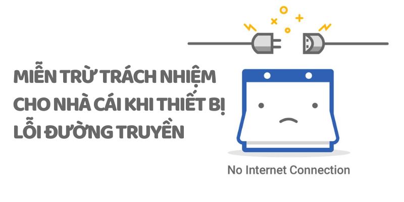 Miễn trừ trách nhiệm KUWIN cho nhà cái khi lỗi đường truyền